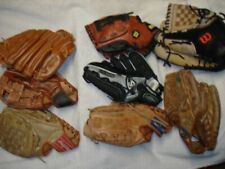 Lot baseball gloves for sale  Chico