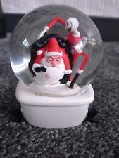 snowglobe nightmare before christmas for sale  GLASGOW