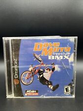 Dave Mirra Freestyle BMX (Dreamcast) en caja completo, usado segunda mano  Embacar hacia Argentina