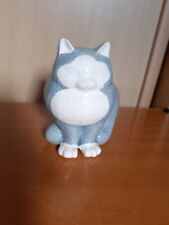 Figurine chat gris d'occasion  Dun-sur-Auron