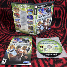 Sega Genesis Collection Sony PlayStation 2 PS2 completo na caixa com manual, usado comprar usado  Enviando para Brazil