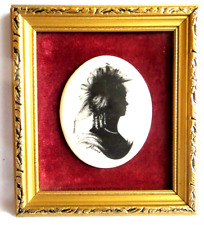 Vintage staffordshire framed for sale  LICHFIELD