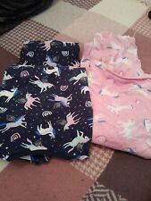 Unicorn pyjamas for sale  LIVERPOOL