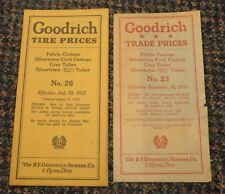 1922 goodrich tires for sale  Topeka