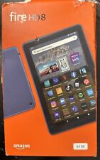 Tablet Amazon Fire HD 8 8” Pantalla HD 64 GB 2022 Lanzamiento Denim Nueva Caja Abierta, usado segunda mano  Embacar hacia Argentina