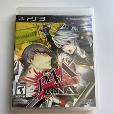 Usado, Persona 4 Arena P4A (Sony PlayStation 3 PS3) nunca abierto/sellado segunda mano  Embacar hacia Argentina