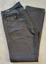mens waxed jeans for sale  RUGELEY
