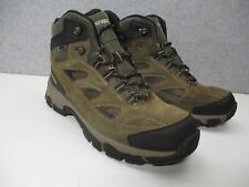 Botas Hi-Tec Para Hombre Talla 10 M Hitec Logan Impermeables Yosemite Marrones/EYLET FALTANTE segunda mano  Embacar hacia Argentina