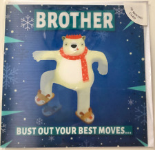 Brother christmas card for sale  LOUTH