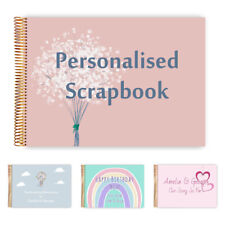 Personalised scrapbook various for sale  LEICESTER