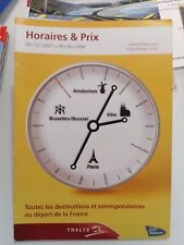Sncf guide horaires d'occasion  Artigues-près-Bordeaux