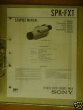 Service manual sony gebraucht kaufen  Deutschland