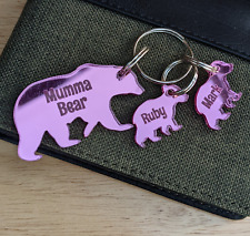 Personalised mumma bear for sale  MARKET RASEN
