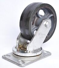 Used, Hamilton Heavy Duty Industrial 6" x 2" Wheel Swivel Caster for sale  Shipping to South Africa