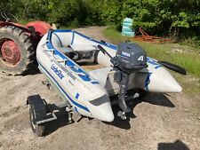 Inflatable boat outboard for sale  HASSOCKS
