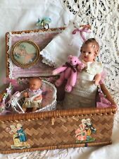 Poupee ancienne coffret d'occasion  Vernet-les-Bains