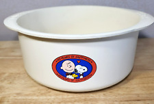 Used, Vintage Peanuts Gang Chex Mix Bowl 40 Years Charlie Brown Snoopy 3.5 Qt for sale  Shipping to South Africa