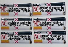 15x6 smoking vaping for sale  Shipping to Ireland