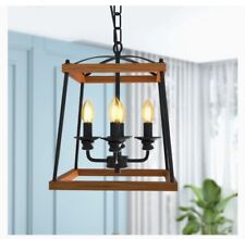 Farmhouse chandelier light for sale  Iva