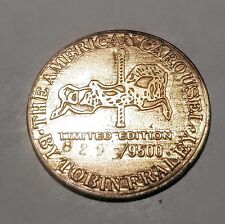 American carousel token for sale  Old Forge