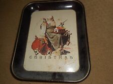 norman rockwell tray for sale  Pottstown