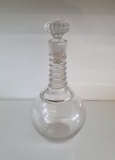 Ancienne carafe verre d'occasion  Taissy