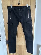 mens cargo jeans for sale  LONDON