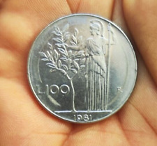 Moneta 100 lire usato  Roma