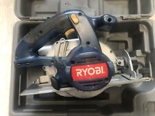 Ryobi CW-1801-165 Cordless 18V Circular Saw Used Working Order Bare Unit & Case for sale  Shipping to South Africa