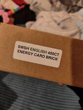 POKÉMON ENERGY CARDSEnglish: Energy Card Brick: SEALED CASE OF 450 POKÉMON CARDS usato  Spedire a Italy