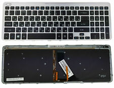 Rosyjska podświetlana klawiatura Acer V5 V5-531 V5-531G V5-531G /AC130-RUS-8-RSZ, używany na sprzedaż  PL