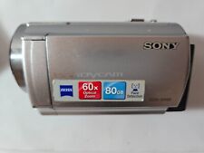 Videocámara Sony DCR-SR68 Handycam con 128 GB SSD + 2 baterías - para piezas TAL CUAL segunda mano  Embacar hacia Argentina