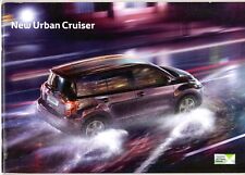 Toyota urban cruiser for sale  UK