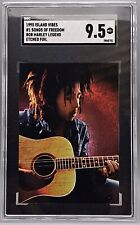 Bob Marley Legend 1995 Island Vibes #1 Songs of Freedom ETCHED FOIL SGC 9.5 MT+ comprar usado  Enviando para Brazil