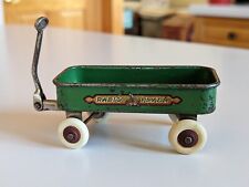 Brinquedo pequeno verde 1933 Chicago Radio Flyer Wagon ***DECALQUES COMPLETOS/ETIQUETA INFERIOR*** comprar usado  Enviando para Brazil