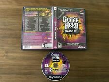 Guitar Hero - Smash Hits (Playstation 2 PS2) [Game + Case] for sale  Canada