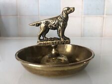 Vintage brass ashtray for sale  LONDON