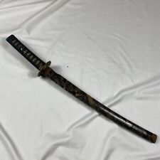 Original 1700s Japanese Wakizashi Katana Sword Signed Gold Leaf, used for sale  Shipping to South Africa