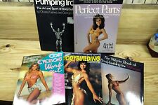 Lote de 5 livros vintage de musculação para mulheres e homens anos 70 anos 80 Arnold Pumping Iron comprar usado  Enviando para Brazil
