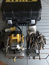 ROUTER DE INMERSIÓN DEWALT 110V DW625E-GB CON ESTUCHE Y ACCESORIOS segunda mano  Embacar hacia Mexico