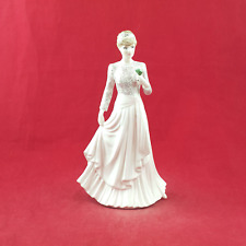 Used, Coalport Figurine - Our English Rose / Princess Diana - CP 3301 for sale  Shipping to South Africa