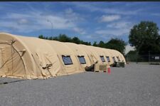 Usado, Tenda militar Alaska Structures 20'L x 58L x 10'H excelente estado completo comprar usado  Enviando para Brazil