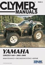 Clymer yamaha grizzly for sale  DERBY