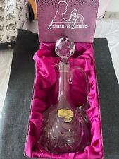 Carafe cristal taillé d'occasion  Lisieux