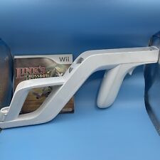 Usado, Pistola Zapper Nintendo Wii con juego de entrenamiento ballesta Link's - NUEVA caja abierta probada segunda mano  Embacar hacia Argentina