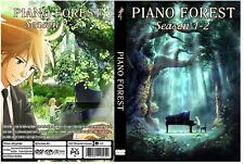 Piano Forest temporada 1-2 áudio duplo inglês e japonês com legendas em inglês. comprar usado  Enviando para Brazil