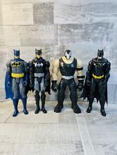Lote de 4 figuras de acción Batman 12"" Titan varias figuras de Batman y Bane gran forma DC segunda mano  Embacar hacia Argentina