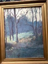 Small antique impressionist for sale  KING'S LYNN