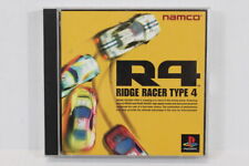 Ridge Racer Type 4 R4 CIB W/ Spine Reg Card PS1 PS 1 PlayStation Japan Import for sale  Shipping to South Africa