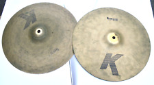 "Par de platillos Zildjian 14"" K Sweet Hi-Hat usados Hi Hat" segunda mano  Embacar hacia Argentina